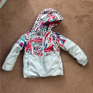 Toddler Spyder ski jacket